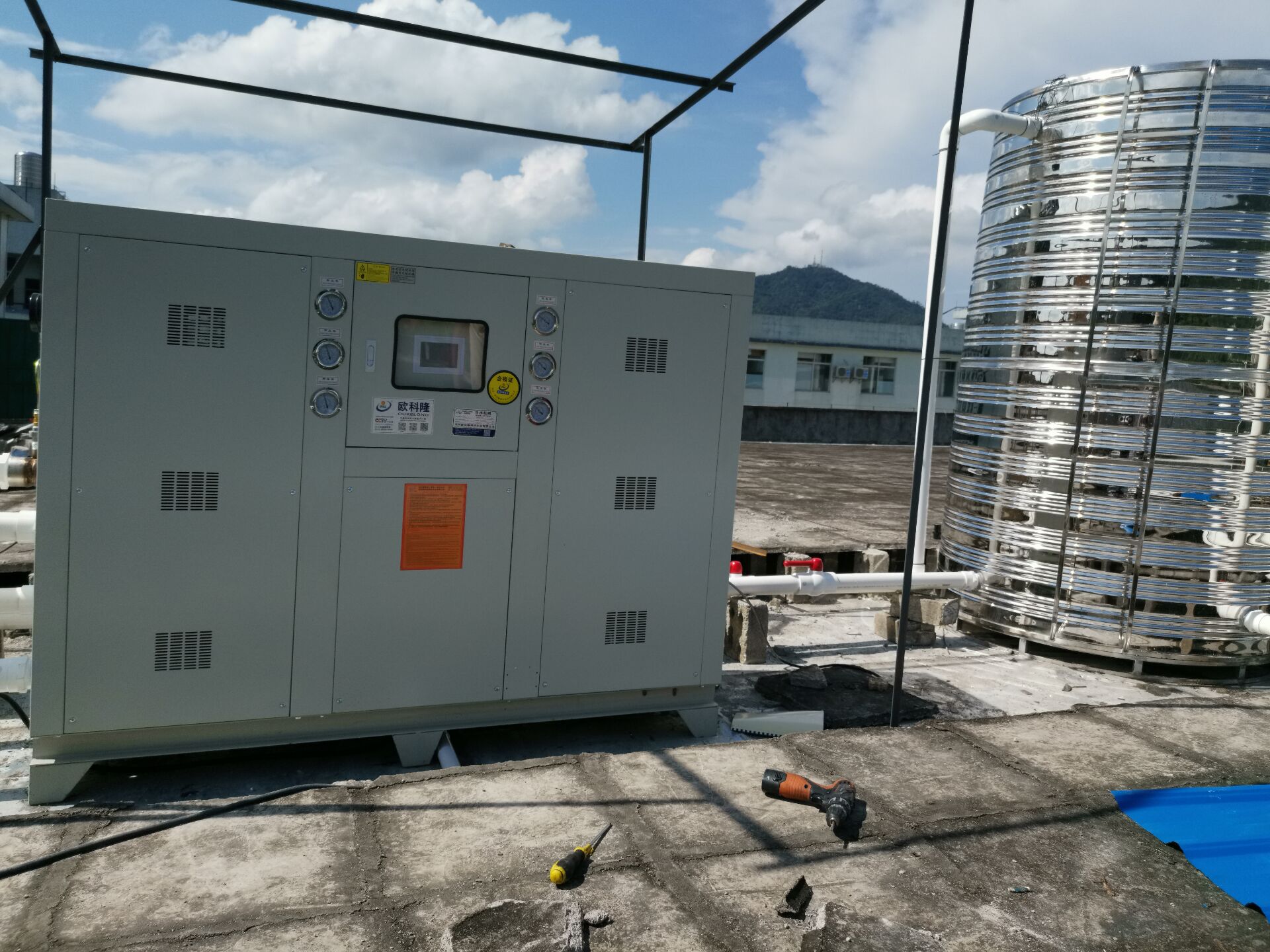 醫(yī)藥行業(yè)冷水機(jī)案例