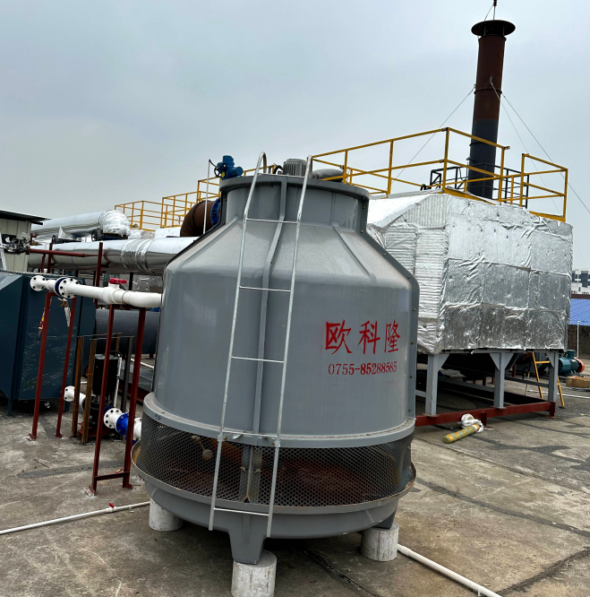 環保行業冷水機應用案例